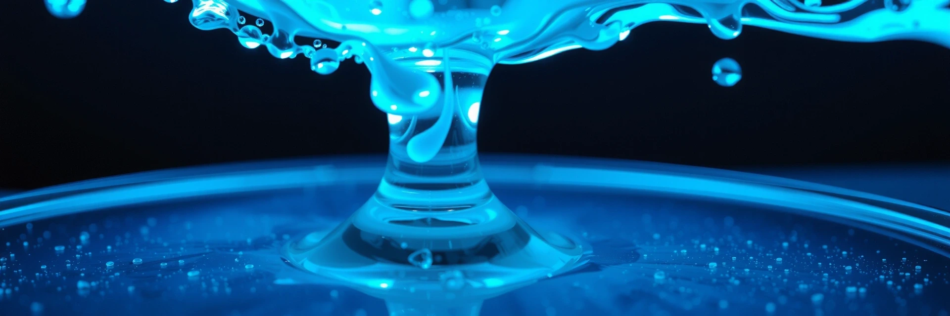 Aerodynamic water flow